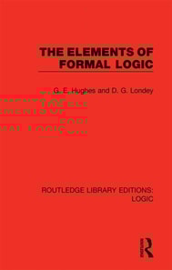 Elements of Formal Logic