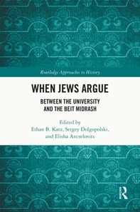 When Jews Argue