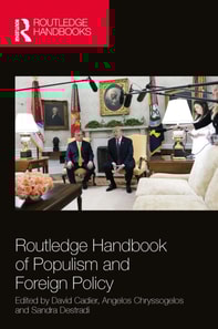 Routledge Handbook of Populism and Foreign Policy