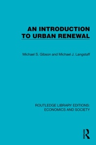 Introduction to Urban Renewal