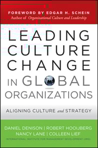 Leading Culture Change in Global Organizations