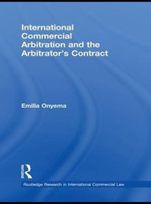 International Commercial Arbitration and the Arbitrator's Contract