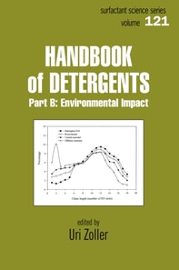 Handbook of Detergents, Part B