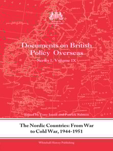 Nordic Countries: From War to Cold War, 1944-51