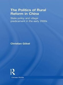 Politics of Rural Reform in China