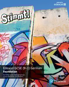 Stimmt! Edexcel GCSE German Foundation Student Book
