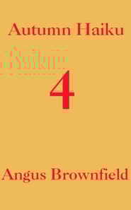 4 Autumn Haiku