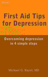 First Aid Tips for Depression: Overcoming Depression In 4 Simple Steps