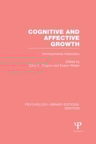 Cognitive and Affective Growth (PLE: Emotion)