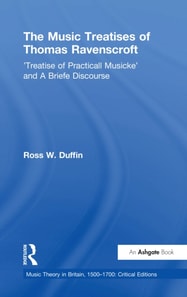 Music Treatises of Thomas Ravenscroft