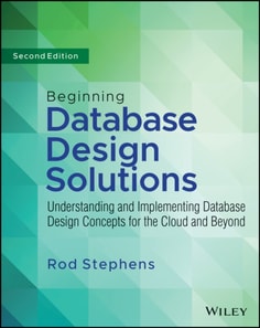 Beginning Database Design Solutions
