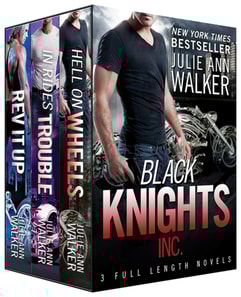 Black Knights Inc. Boxed Set: Volumes 1-3