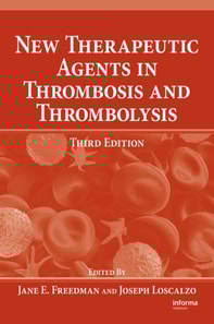 New Therapeutic Agents in Thrombosis and Thrombolysis
