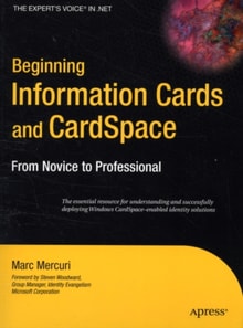 Beginning Information Cards and CardSpace