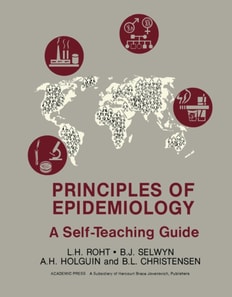 Principles of Epidemiology