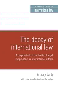 decay of international law