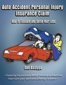 Auto Accident Personal Injury Insurance Claim