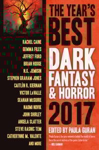 Year's Best Dark Fantasy & Horror, 2017 Edition