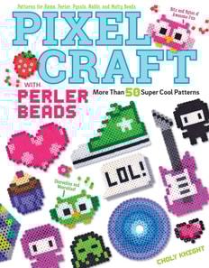 Pixel Craft with Perler Beads