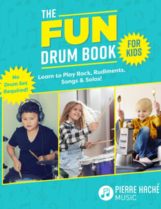 Fun Drum Book for Kids