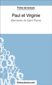Paul et Virginie de Bernardin de Saint-Pierre (Fiche de lecture)