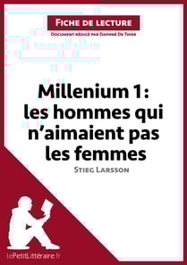 Millenium I. Les hommes qui n'aimaient pas les femmes de Stieg Larsson (Fiche de lecture)