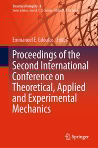 Proceedings of the Second International Conference on Theoretical, Applied and Experimental Mechanics