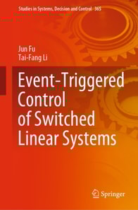 Event-Triggered Control of Switched Linear Systems