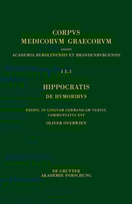 Hippocratis De humoribus