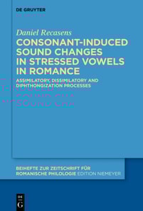 Consonant-induced sound changes in stressed vowels in Romance