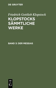 Der Messias, Band 3