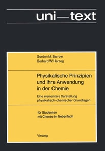 Physikalische Prinzipien und ihre Anwendung in der Chemie
