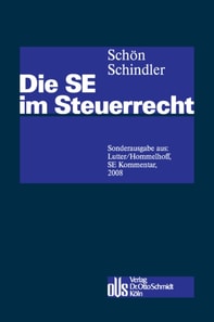 Die SE im Steuerrecht