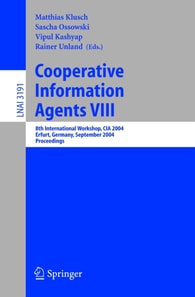 Cooperative Information Agents VIII