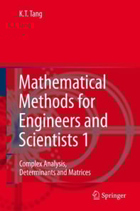 Mathematical Methods for Engineers and Scientists 1