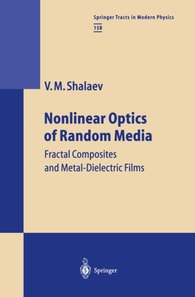 Nonlinear Optics of Random Media
