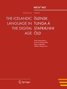 Icelandic Language in the Digital Age