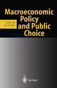 Macroeconomic Policy and Public Choice