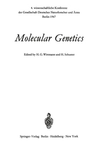 Molecular Genetics