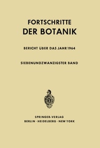 Fortschritte der Botanik