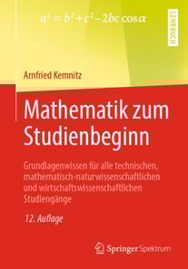 Mathematik zum Studienbeginn