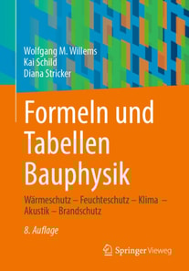 Formeln und Tabellen Bauphysik