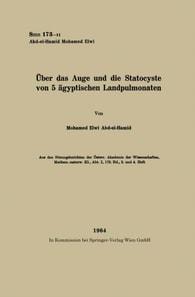 Über das Auge und die Statocyste von 5 ägyptischen Landpulmonaten