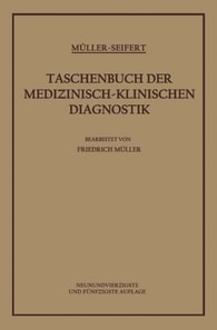 Taschenbuch der Medizinisch-Klinischen Diagnostik