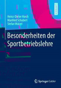 Besonderheiten der Sportbetriebslehre