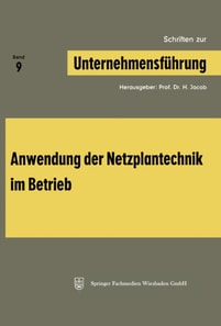 Schriften zur Unternehmensführung