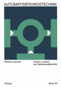 Kleines Lexikon der Betriebsmeßtechnik