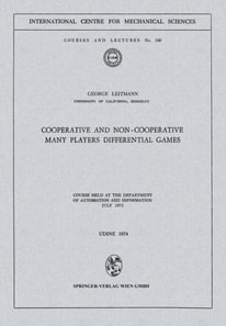 Cooperative and Non-Cooperative Many Players Differential Games