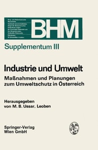 Industrie und Umwelt