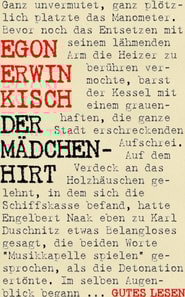 Der Mädchenhirt – Ein Milieuroman